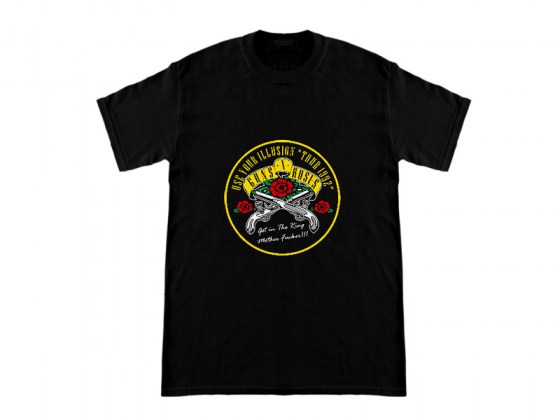 Camiseta de Mujer Guns N Roses